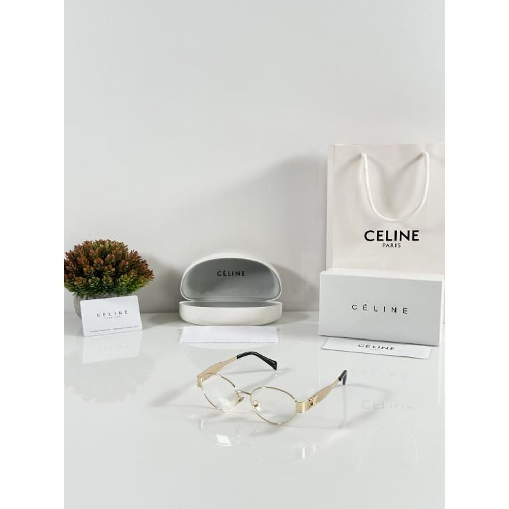 Celine 1006 Gold Frame