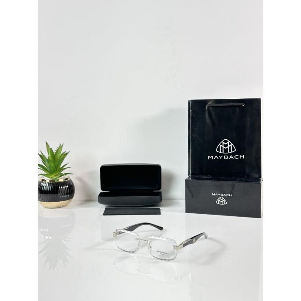 Maybach X Maybahe 1078 Silver Black Day Night Color Changing Glass