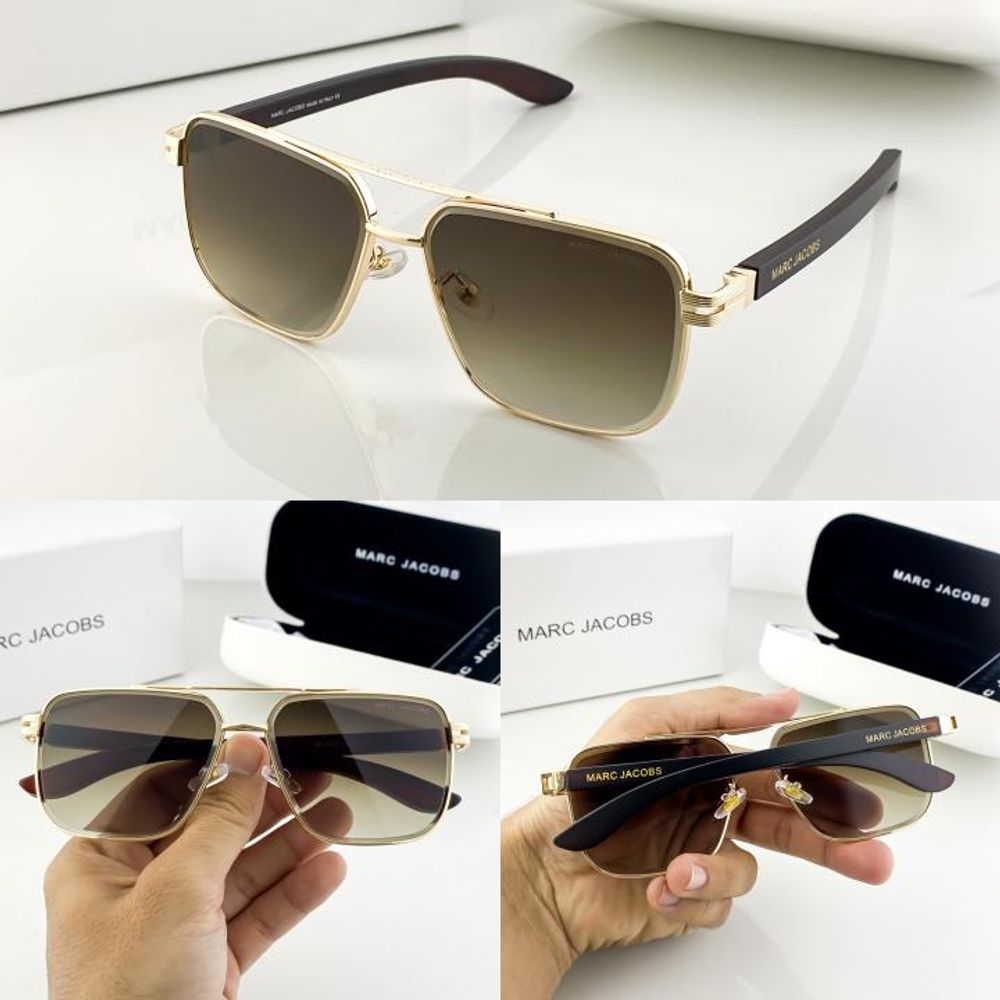MARC JACOBS GOLD BROWN 56