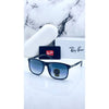 Rayban 2622 blue shaded glass lens