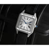 Cartier Dumont Silver Black