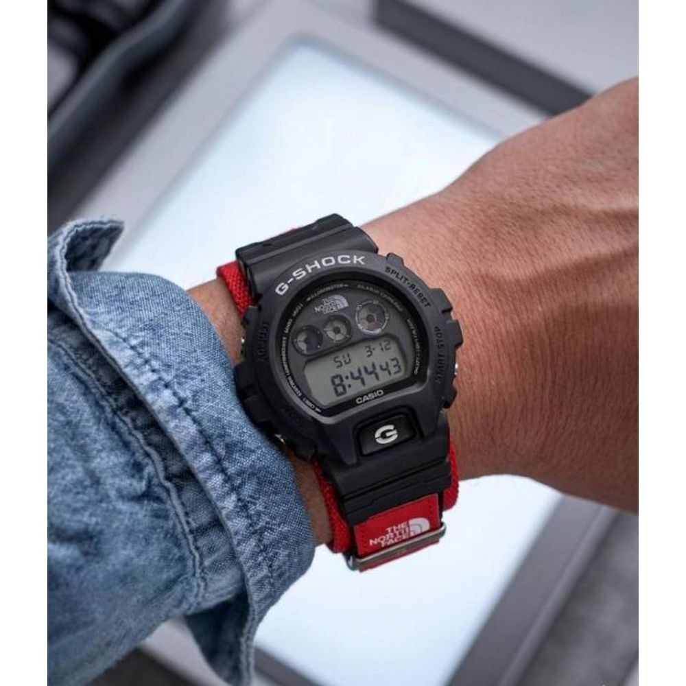 Casio G-Shock x Supreme x Special Edition black and white