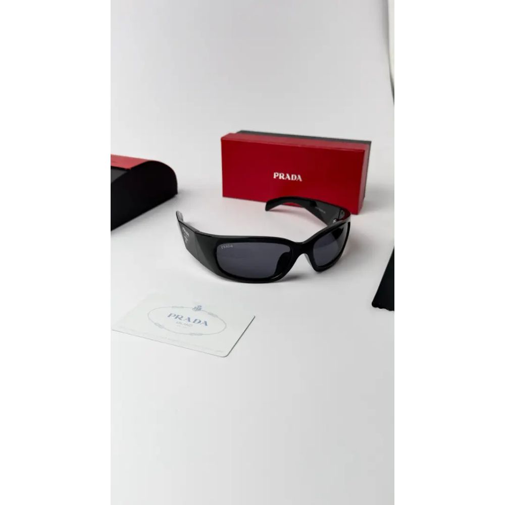 Pradda black sporty 8152