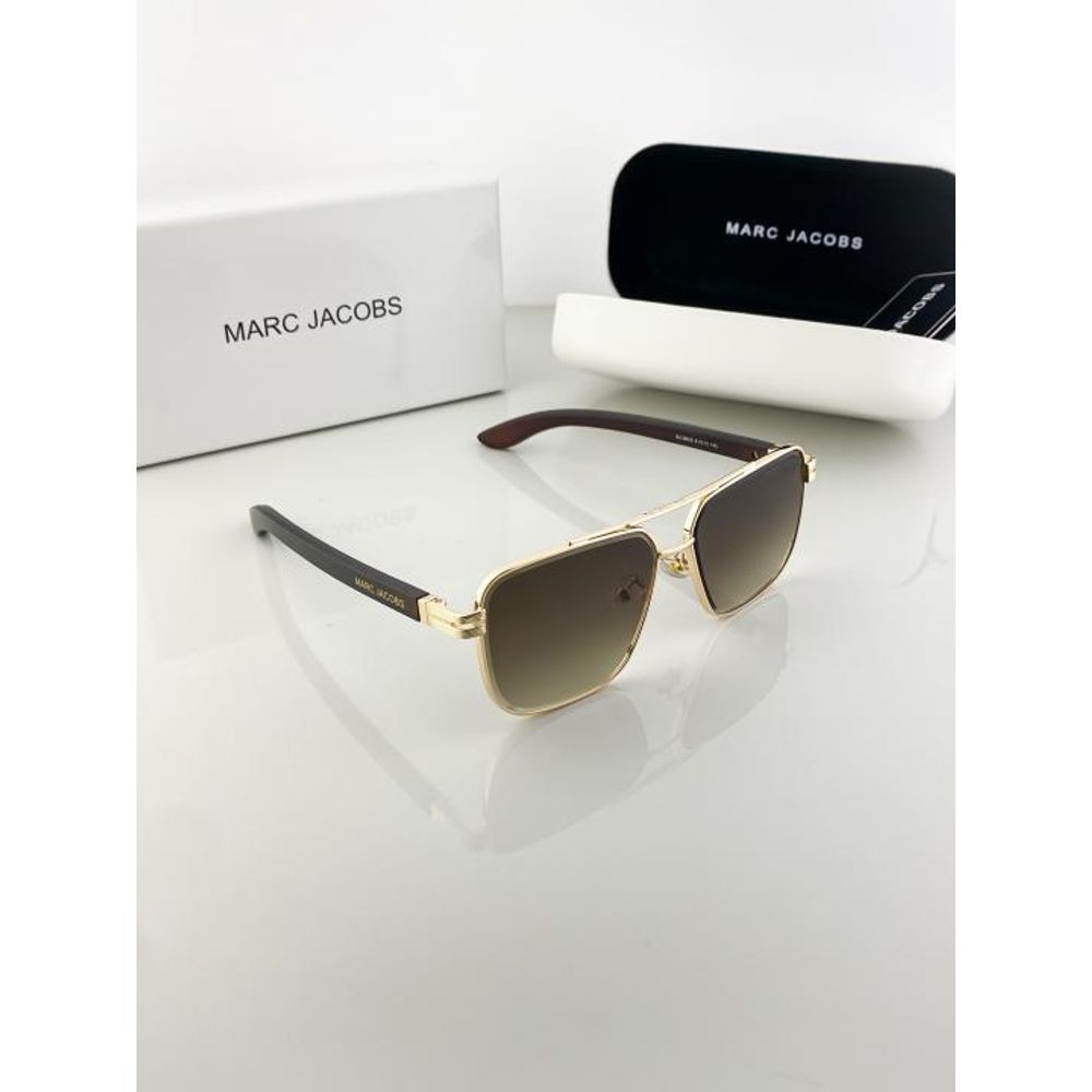 MARC JACOBS GOLD BROWN 56
