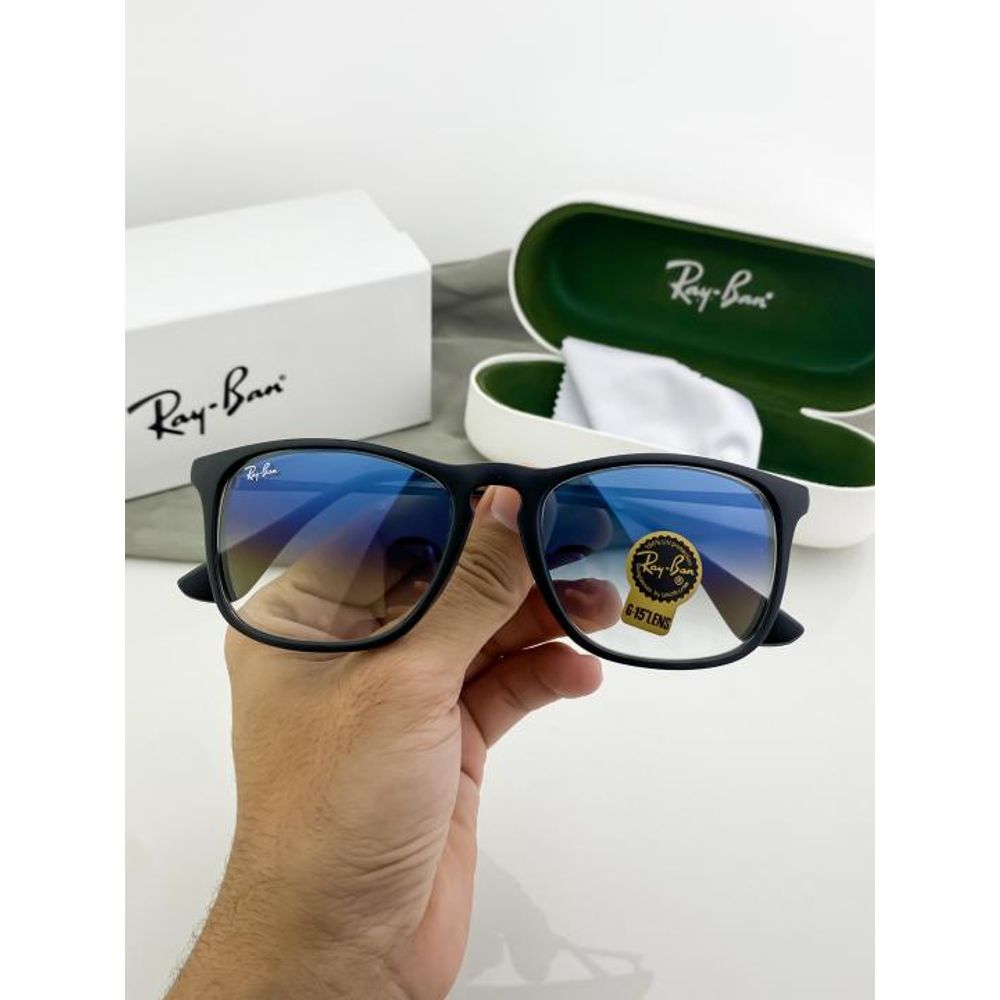 RAYBA blue shades 4187