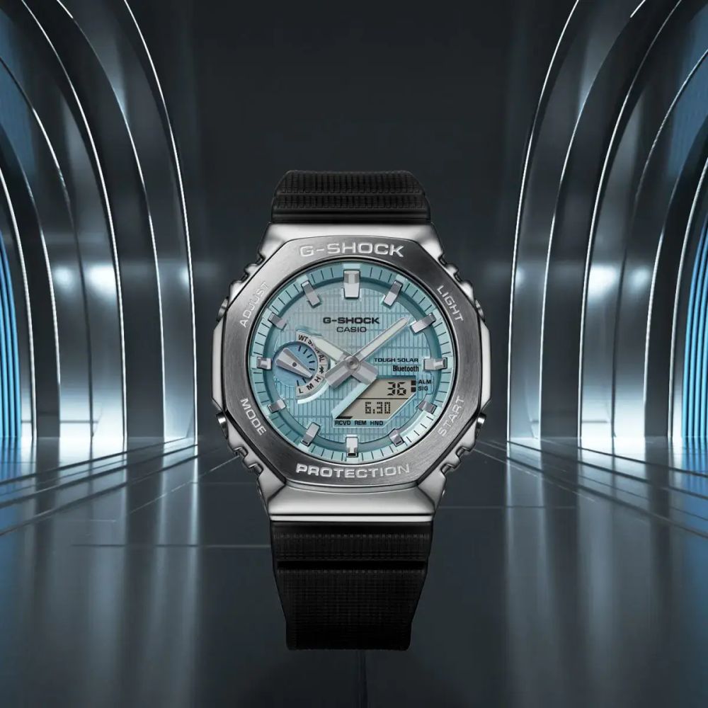 Gshock GA2100 Aqua