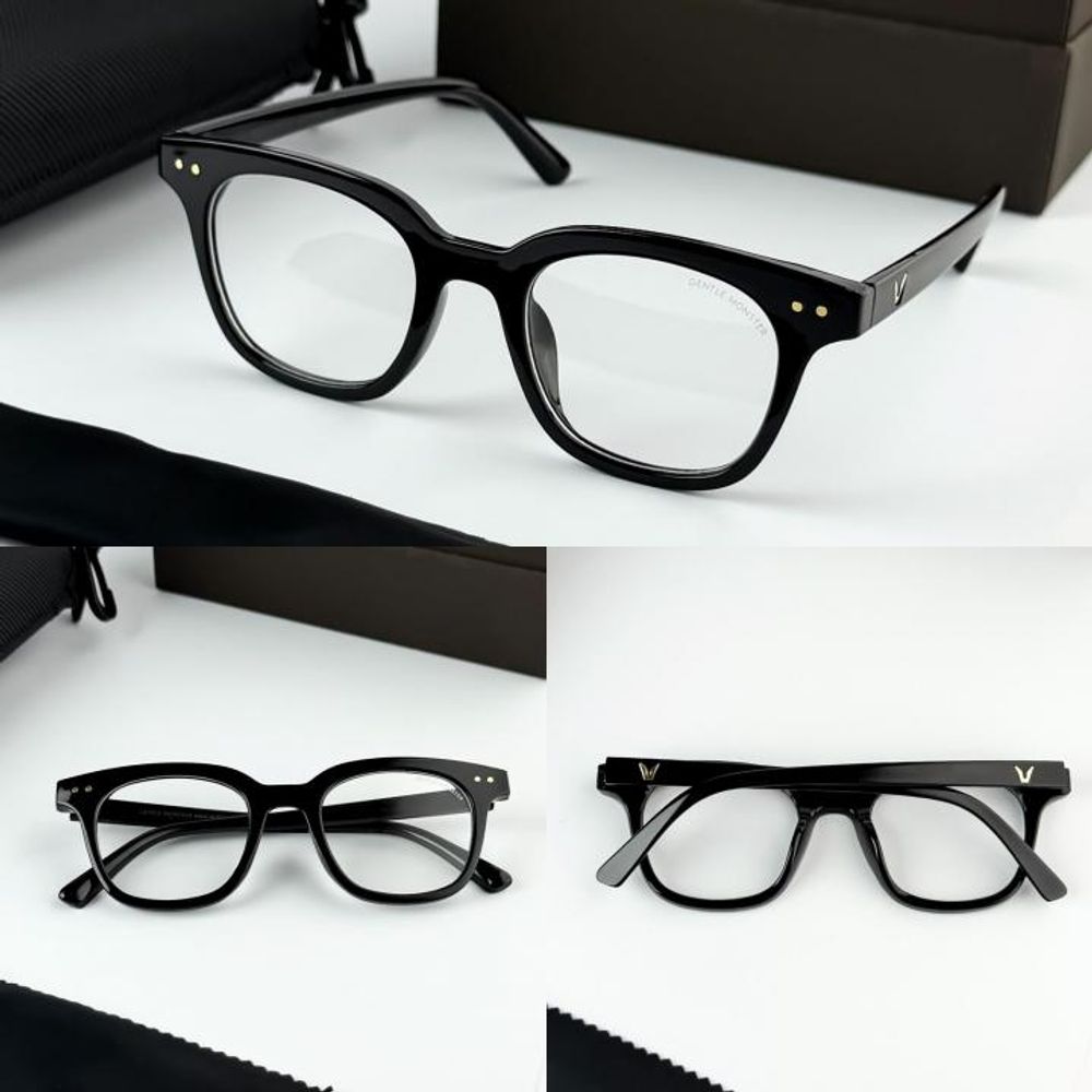 Gentle monster black plano