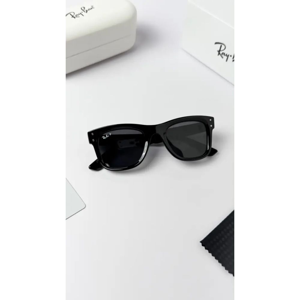 REY BAN BLACK FERRARI 0502