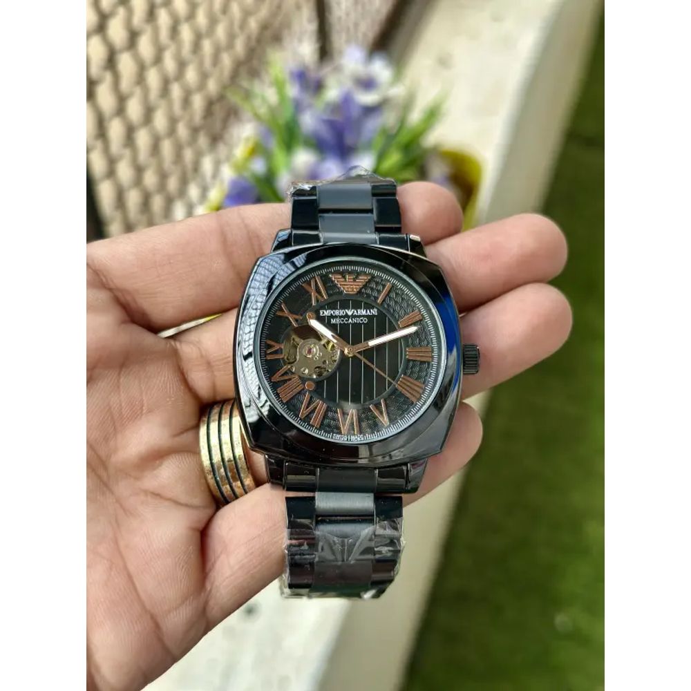 Emporio Arrwa%! meccanico automatic