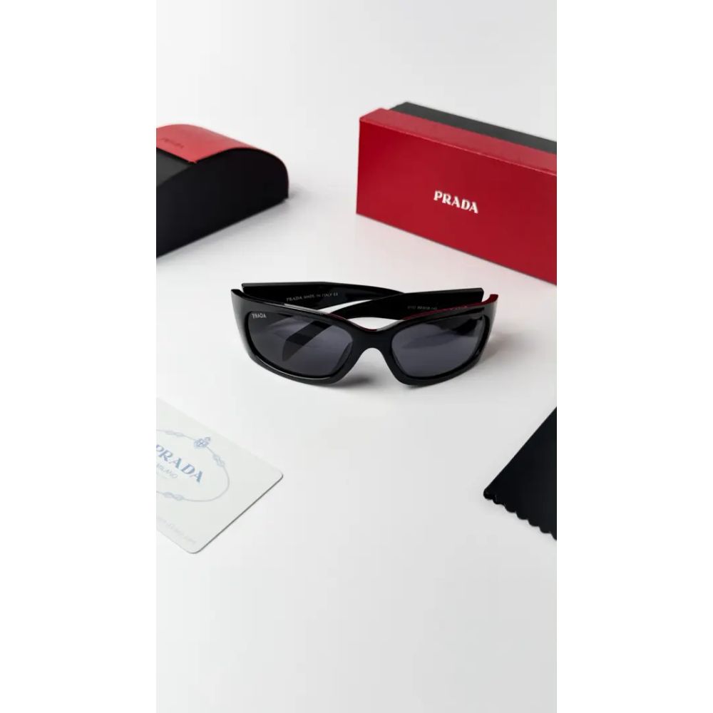 Pradda black sporty 8152