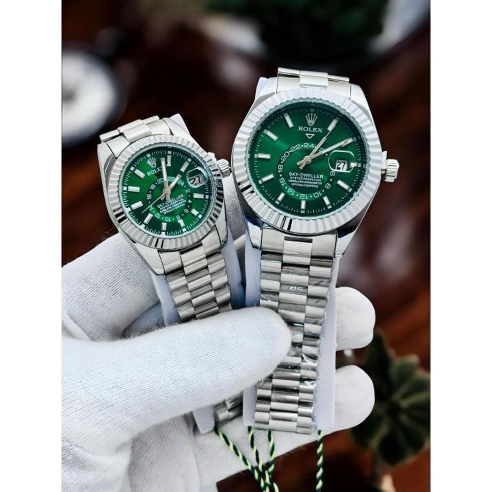 ROLLEX SKY DWELLER COUPLE WATCH