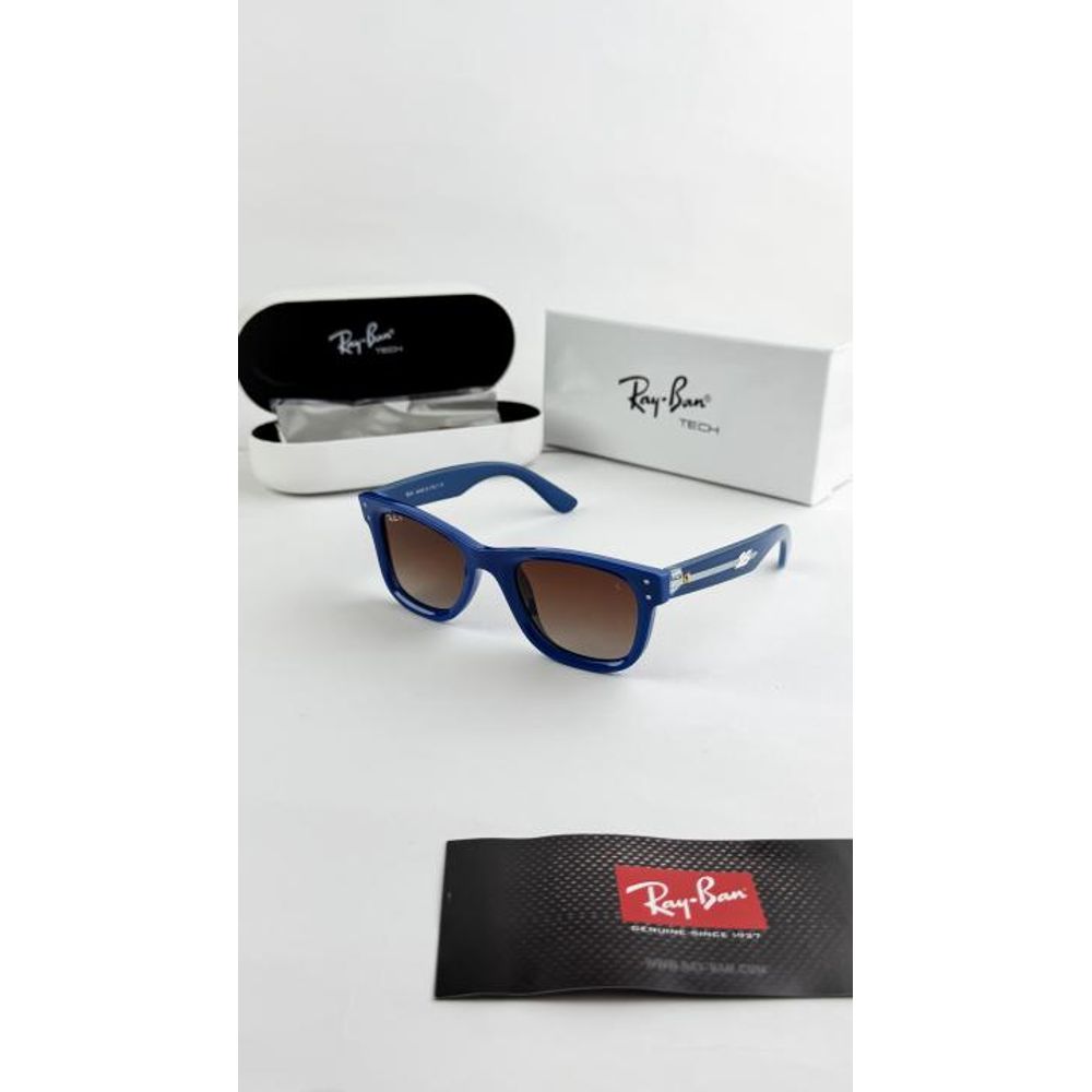 Rey ban blue brown 0502