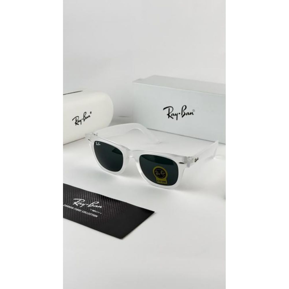 Rey ban ice black 2140