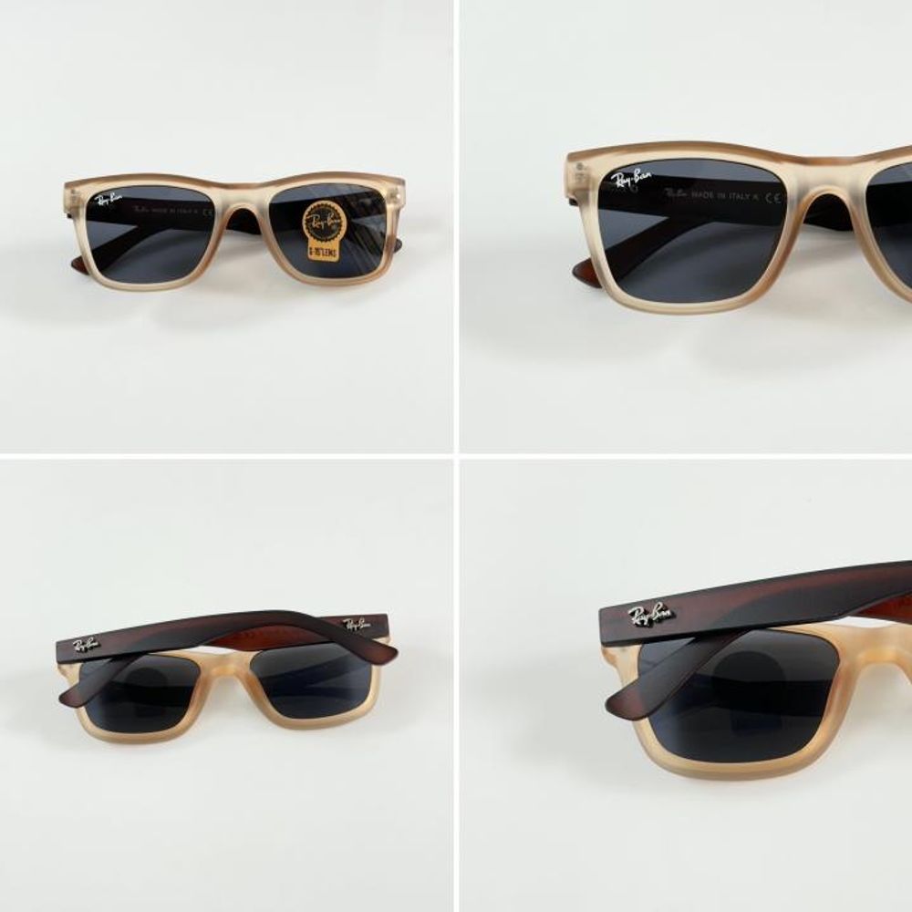 Rey ban Reverse 0502 Ice Brown Black