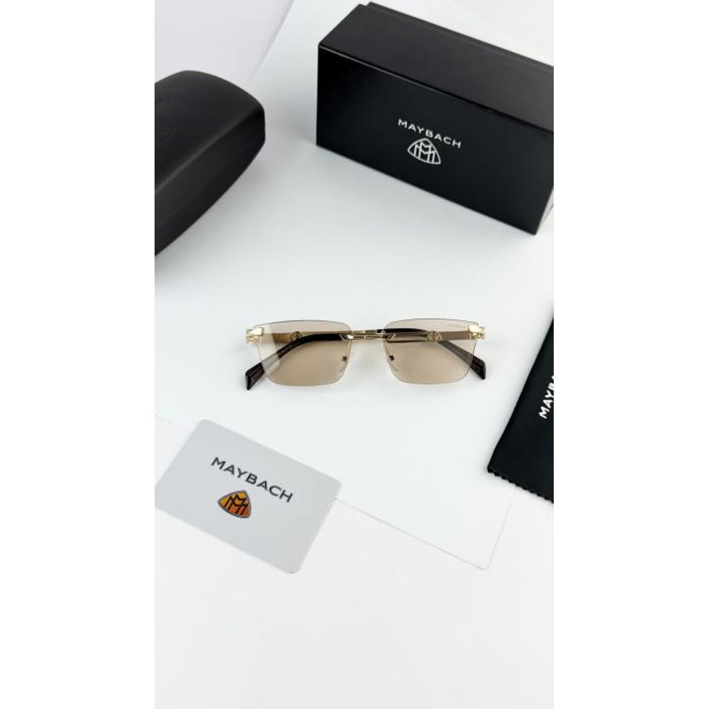 MAYBACH GOLD BROWN SHADED 1082-109