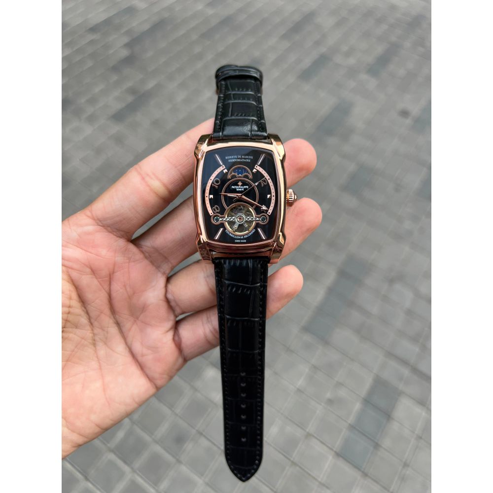 Patek Philipp e Barrel Automatic Rose Black Premium
