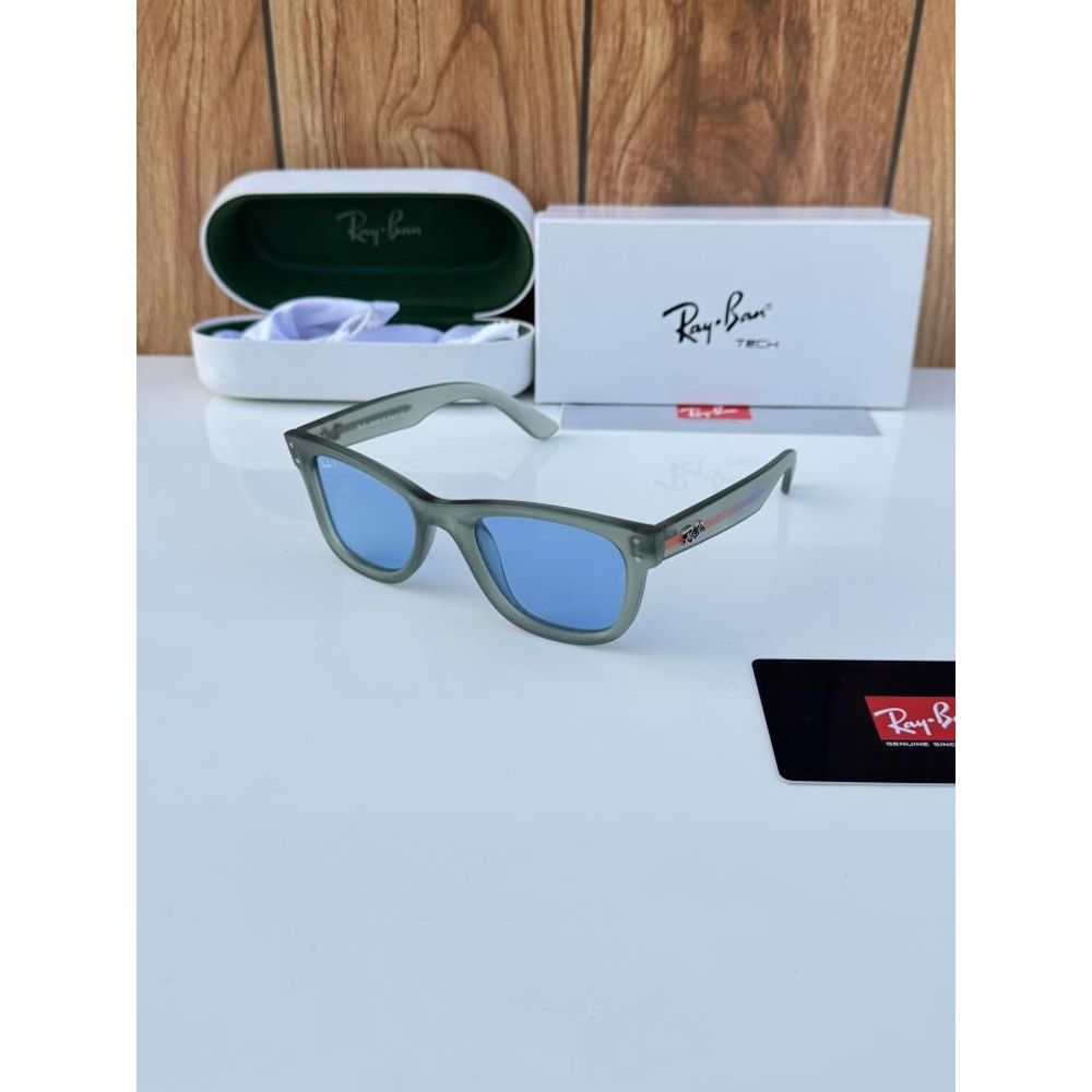 Rayba 0502 matt green blue