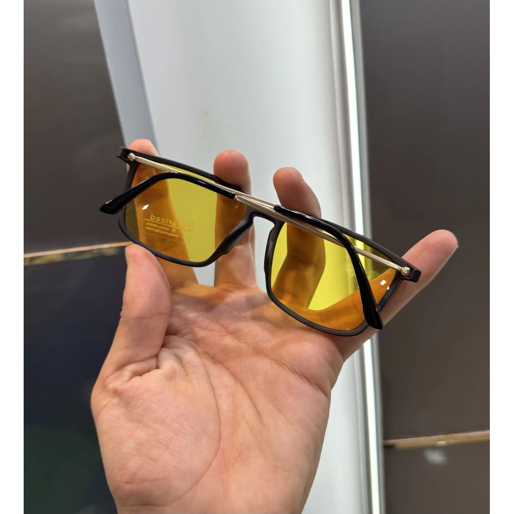 RayBan Gold Yellow Premium Shades 20086