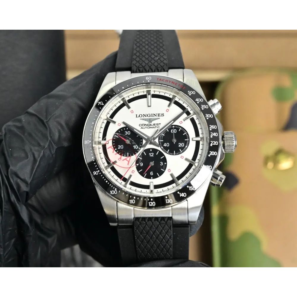Longines Conquest Chronograph Automatic