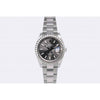 rollex_date just diamond silver grey