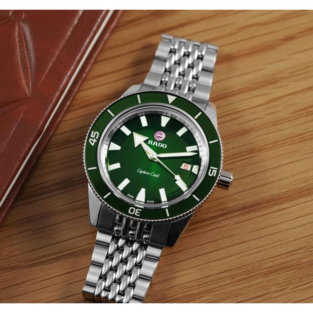 Radd_o Captain Cook Japan Automatic
