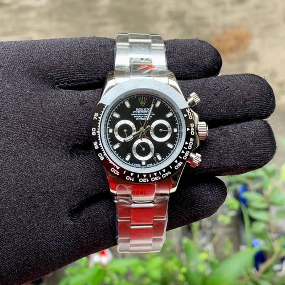 Rollex Daytona Black YZ