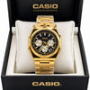 CASIO GOLD BLUE ALL CHRONO WORKING PREMIUM WATCH