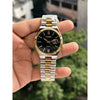 CITIZE DUAL TONE BLACK DIAL