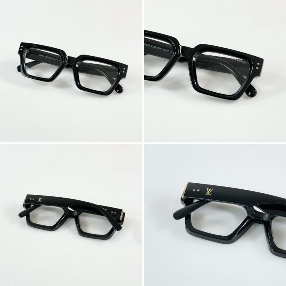 Loui Vuitton 8263 Black Frame