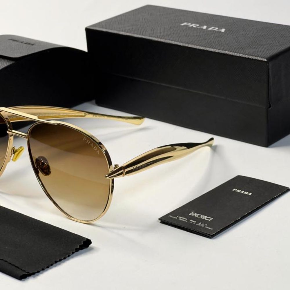 Prad 25008 gold brown shaded