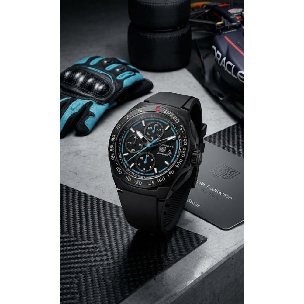 Tag Huer Redbull F1 Edition Black Blue