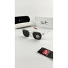Rey ban04 ice black red