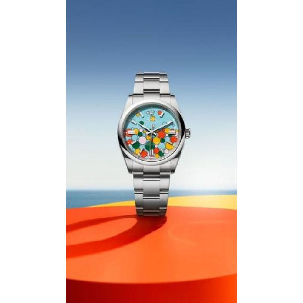 Rollex Oyster Perpetual 41 Celebration Dial