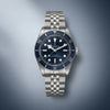 Tudor Black Bay Blue Bazel Jubilee