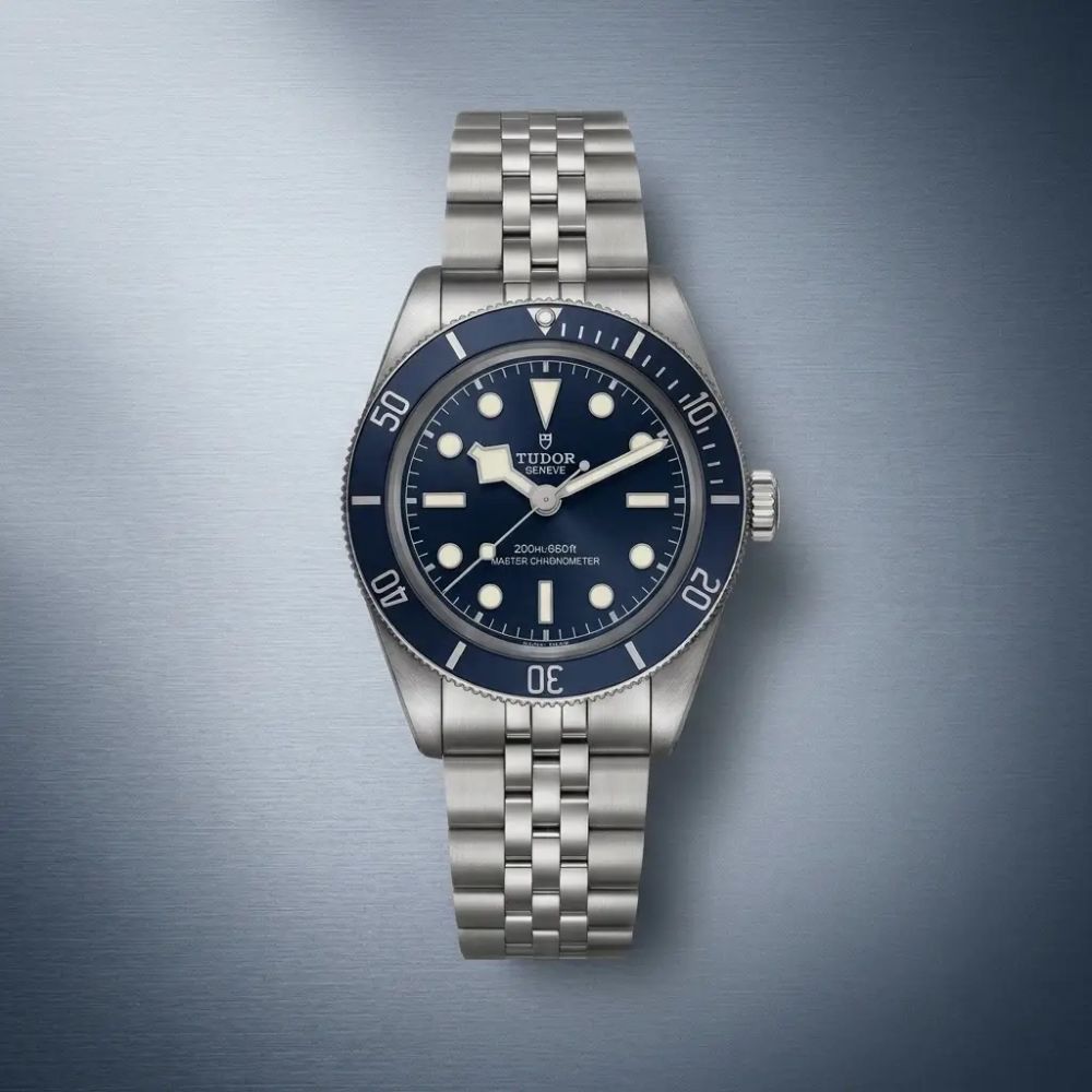 Tudor Black Bay Blue Bazel Jubilee