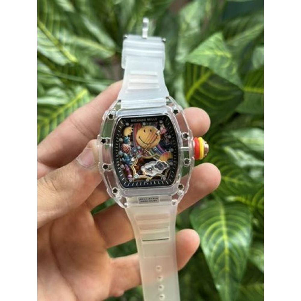 RICHARD MILLE BACK OPEN