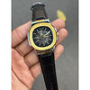 Pate k Phillipe Nautilus Leather Automatic