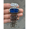 Fend i O Lock Oval Bracelet Womens