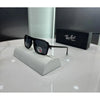 RayBan All Black Matt Premium Shades 6225
