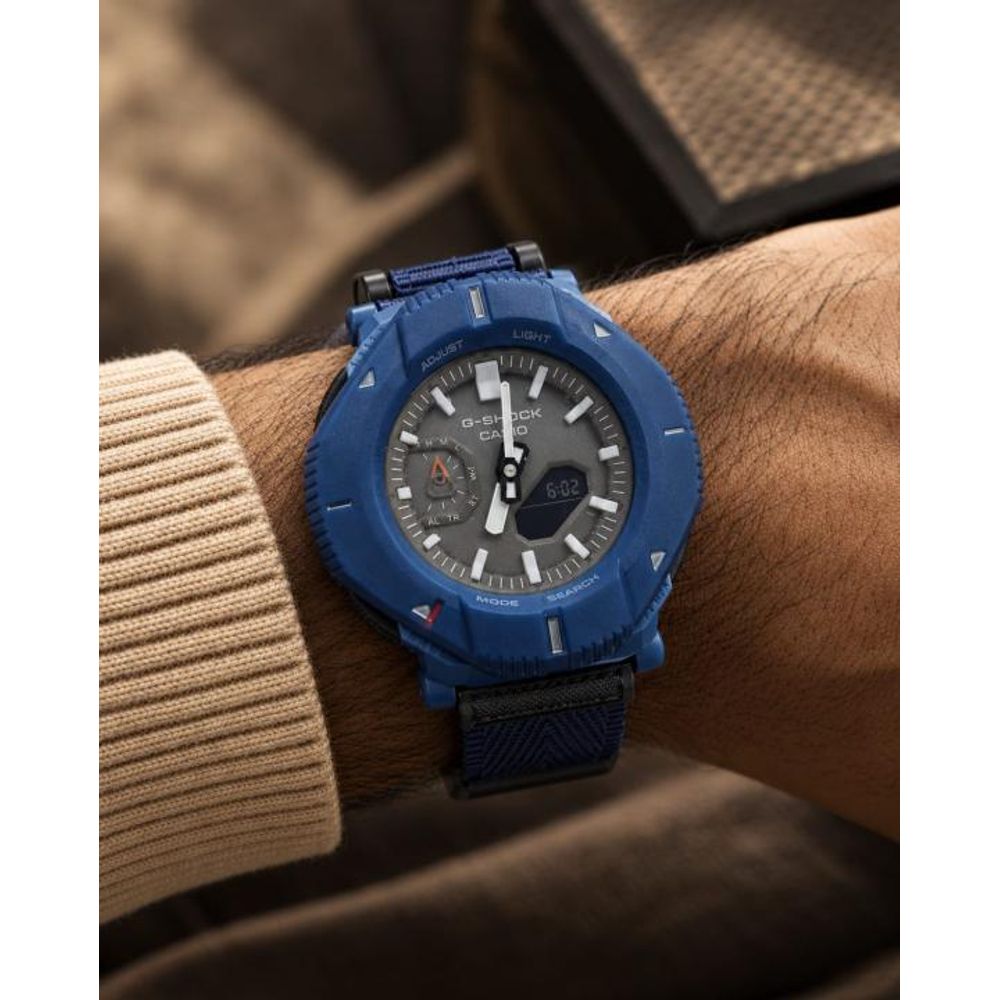Casio Protrek Hiker Line PRJ-B001 Blue Orange