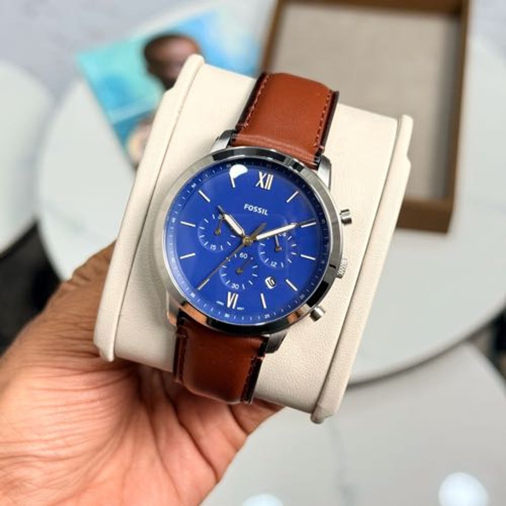 Discounted Unit Authentic Grade Fosil Neutra Chronograph Watch