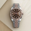 Rolee_x Oyster perpetual Date Just Automatic