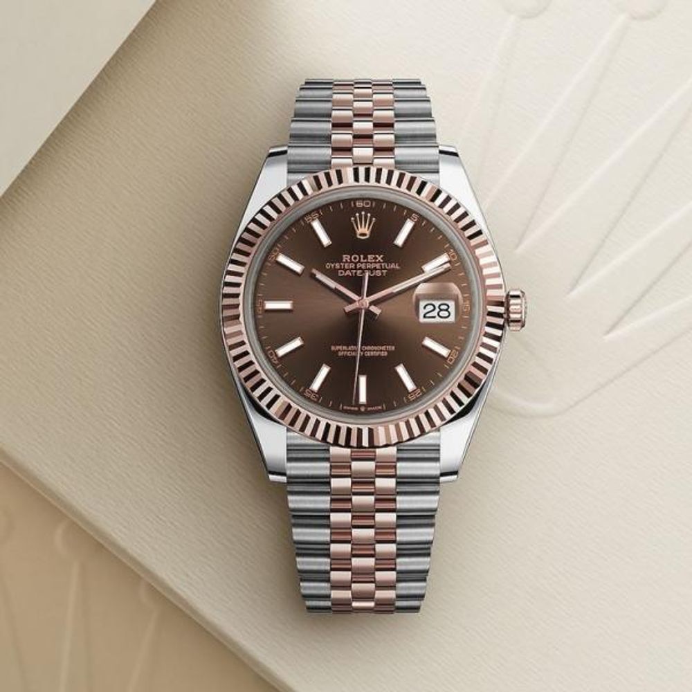 Rolee_x Oyster perpetual Date Just Automatic