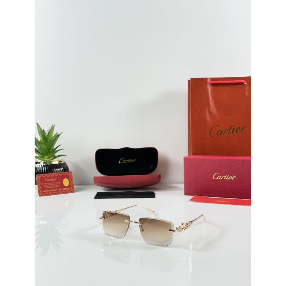 Cartie 1054 Gold Brown