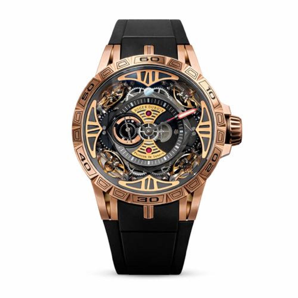Roger Dubuis Excalibur 4 Pendulum Openwork Dial