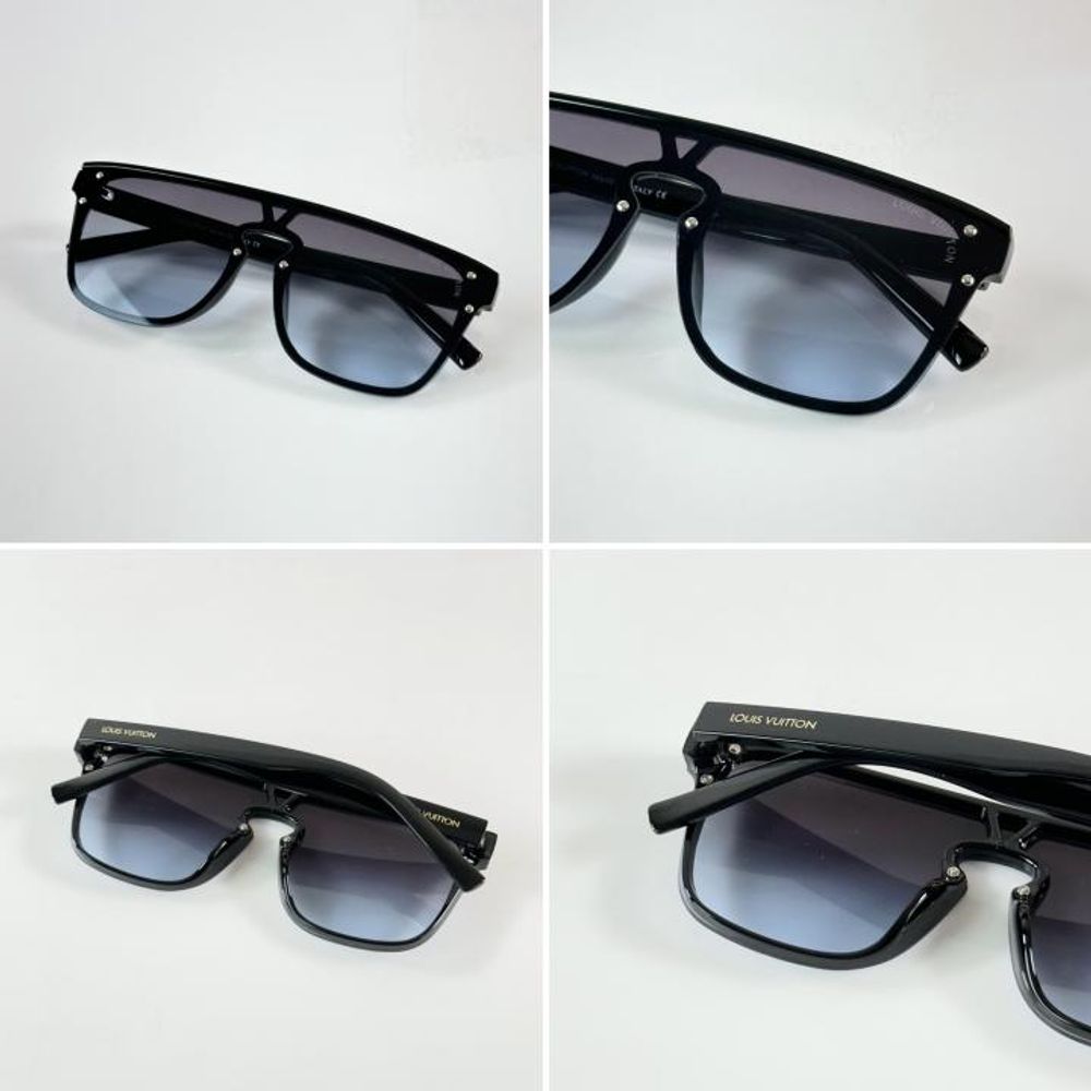 Loius Vutton 1822 Black Blue Shaded
