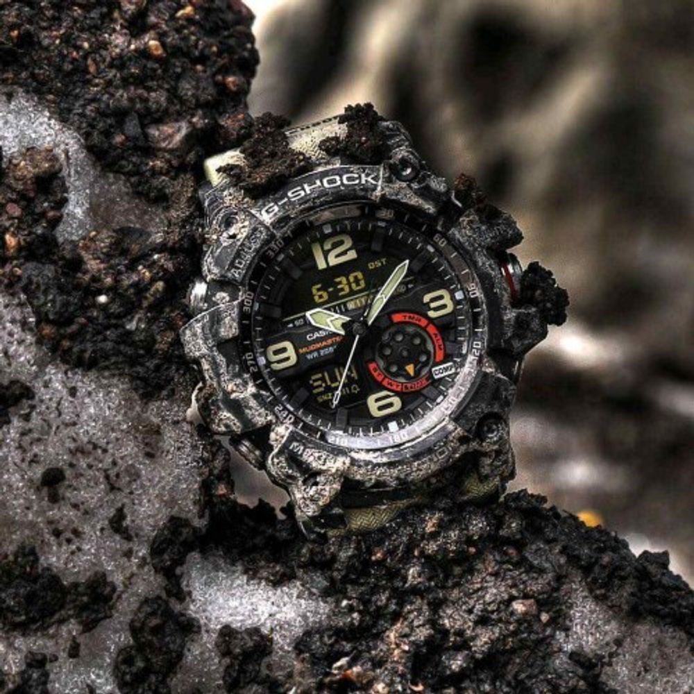 G SHOCK Mudmaster Twin Sensors F141