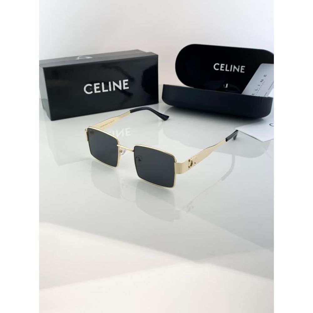 CELINE GOLD BLACK  012-23
