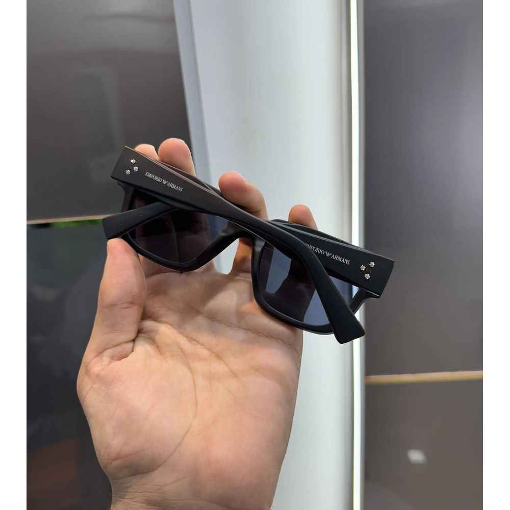 Emporio Arman i All Black Matt Premium Shades 6618