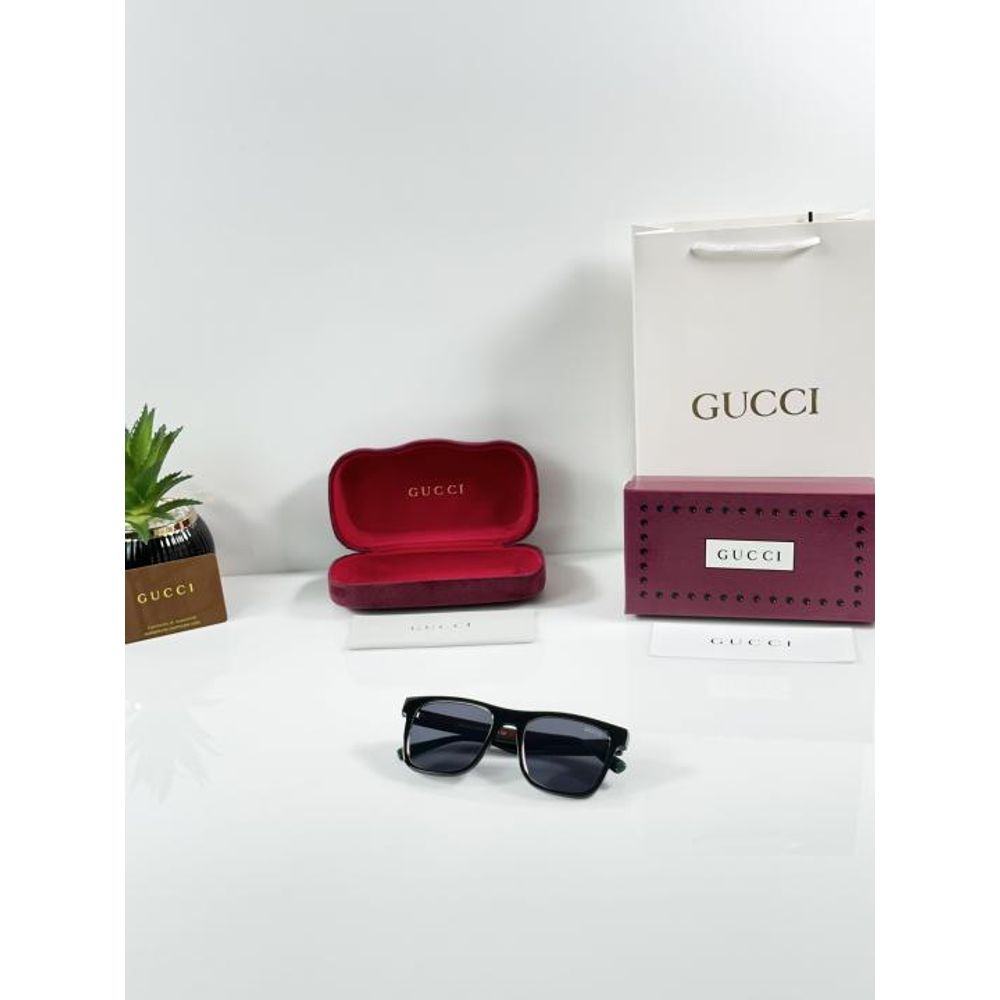 Guchi 2051 Shine Black